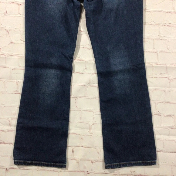 Jessica Simpson Maternity Blue Denim Jeans - Size Medium (26”) - Picture 5 of 9